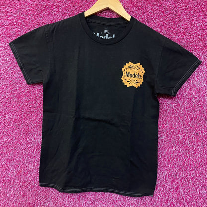 Modelo Viva La Tradicion Day of the Dead Tshirt size Small