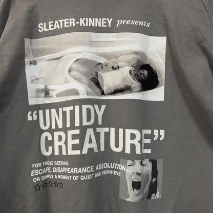 Sleater-Kinney Little Rope Untidy Creature Long Sleeve T-Shirt 2XL