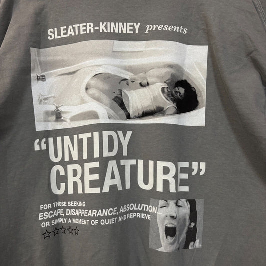 Sleater-Kinney Little Rope Untidy Creature Long Sleeve T-Shirt 2XL