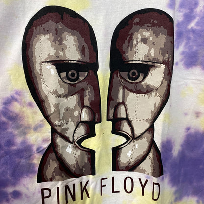 Pink Floyd "The Division Bell" Tie-Dye T-Shirt Medium