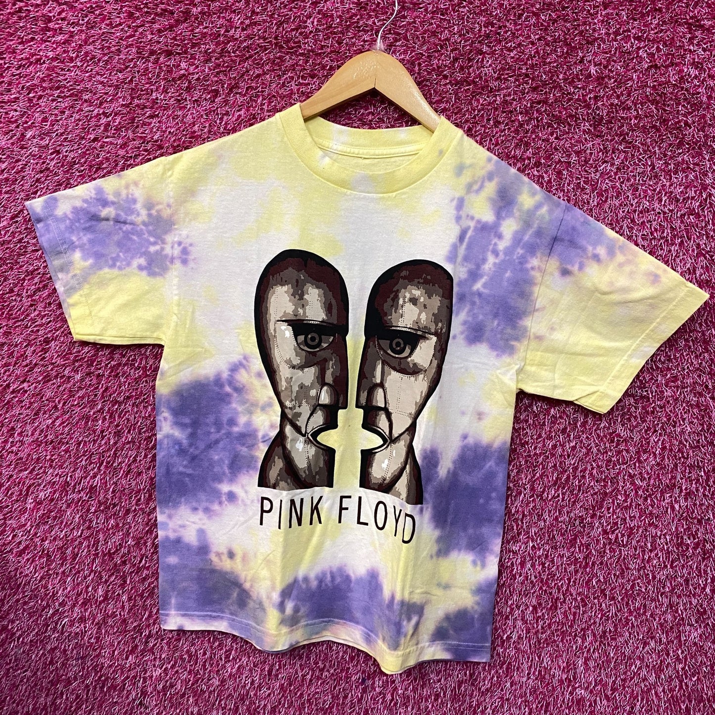 Pink Floyd "The Division Bell" Tie-Dye T-Shirt Medium