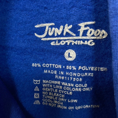Junk Food Ford Bronco Classic Logo Pullover Hoodie Large