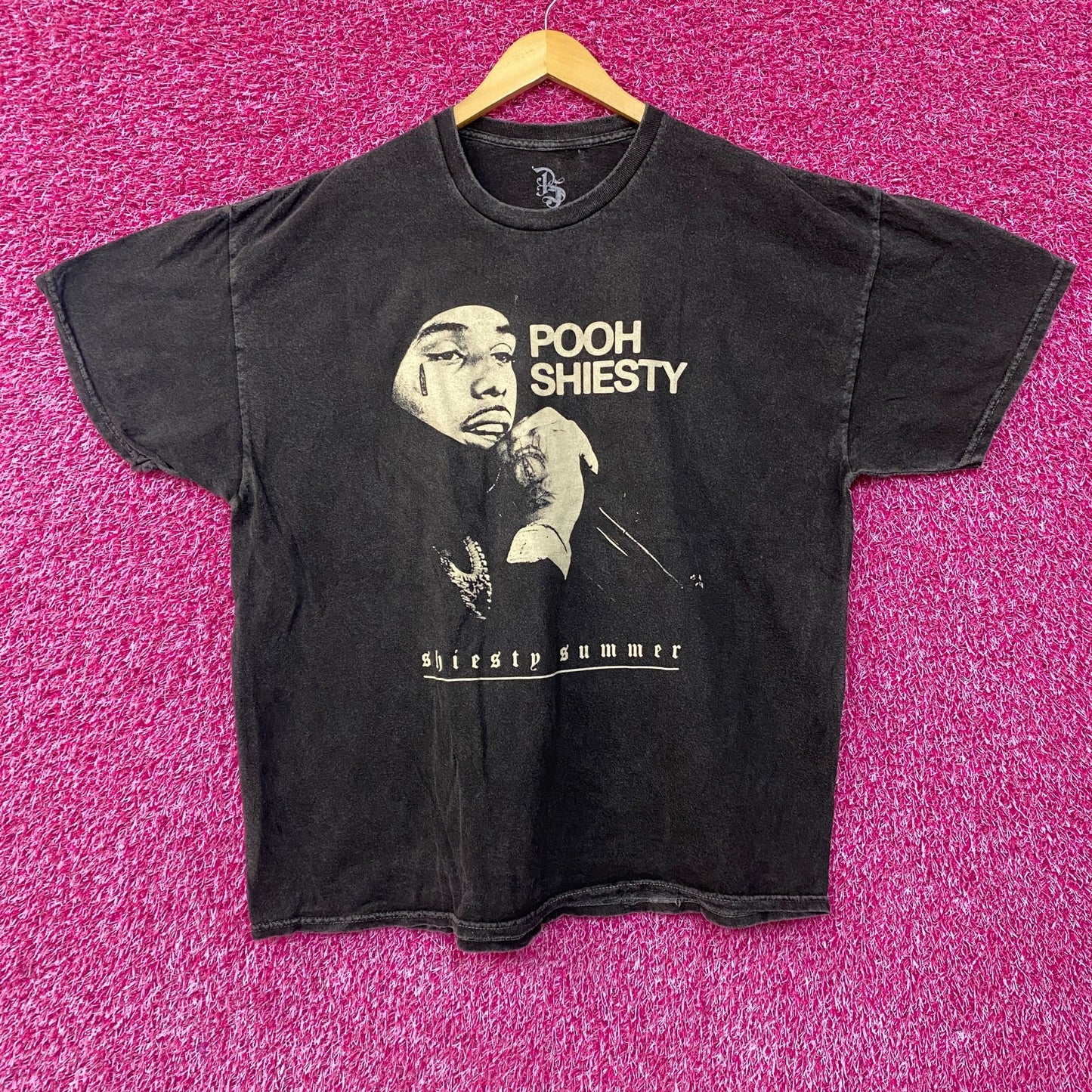 Pooh Shiesty Summer Washed T-Shirt 1X