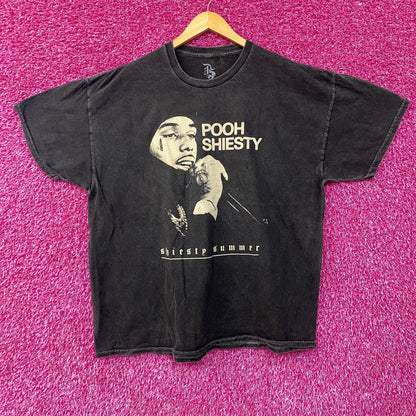Pooh Shiesty Summer Washed T-Shirt 1X