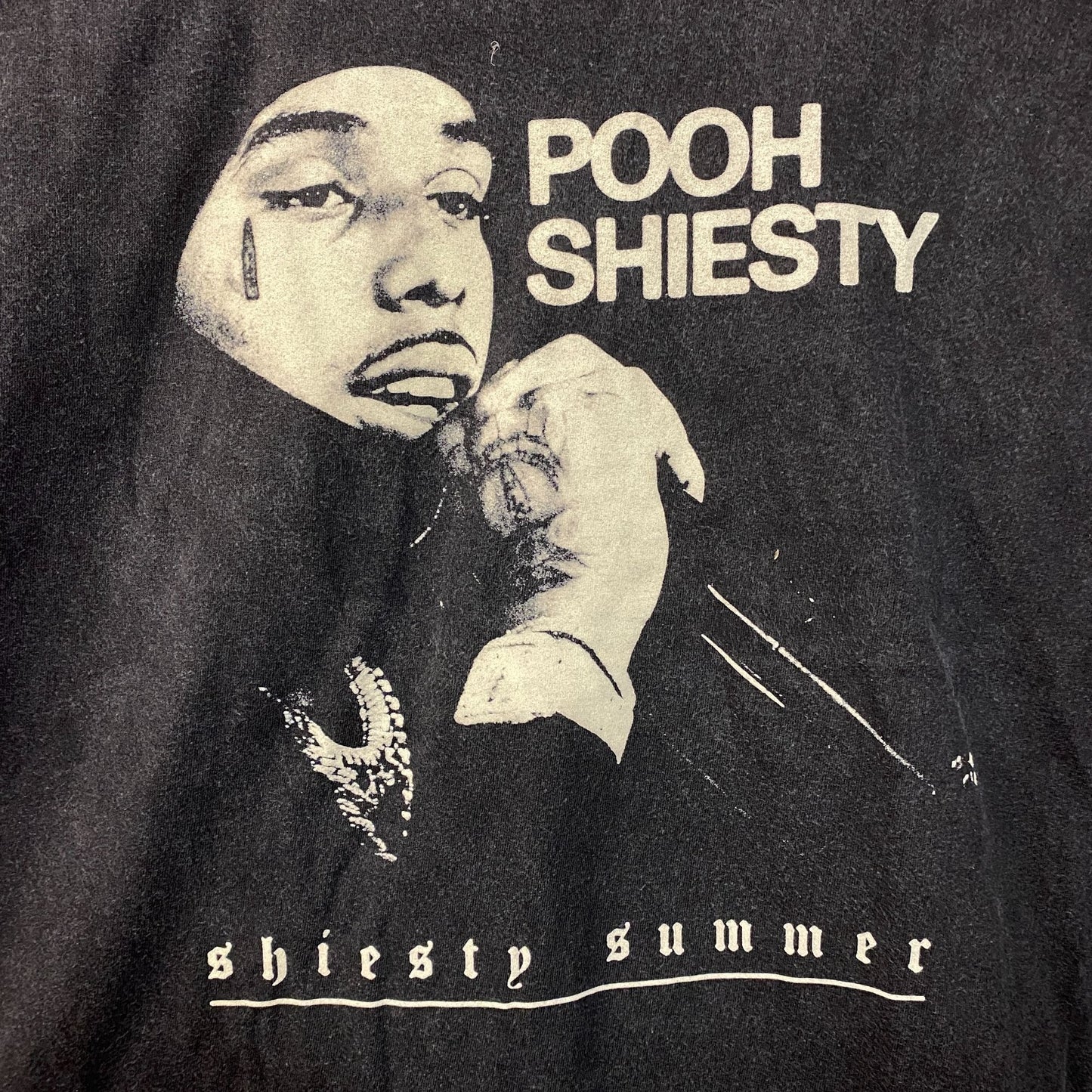 Pooh Shiesty Summer Washed T-Shirt 1X