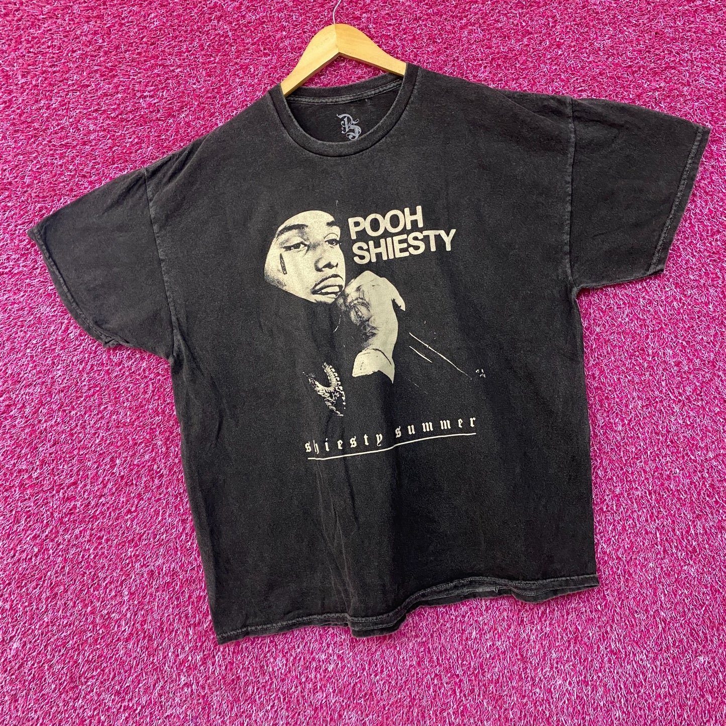 Pooh Shiesty Summer Washed T-Shirt 1X