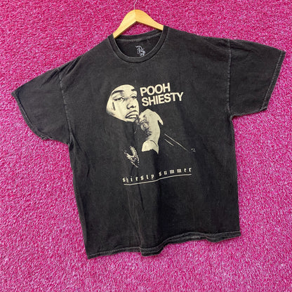 Pooh Shiesty Summer Washed T-Shirt 1X