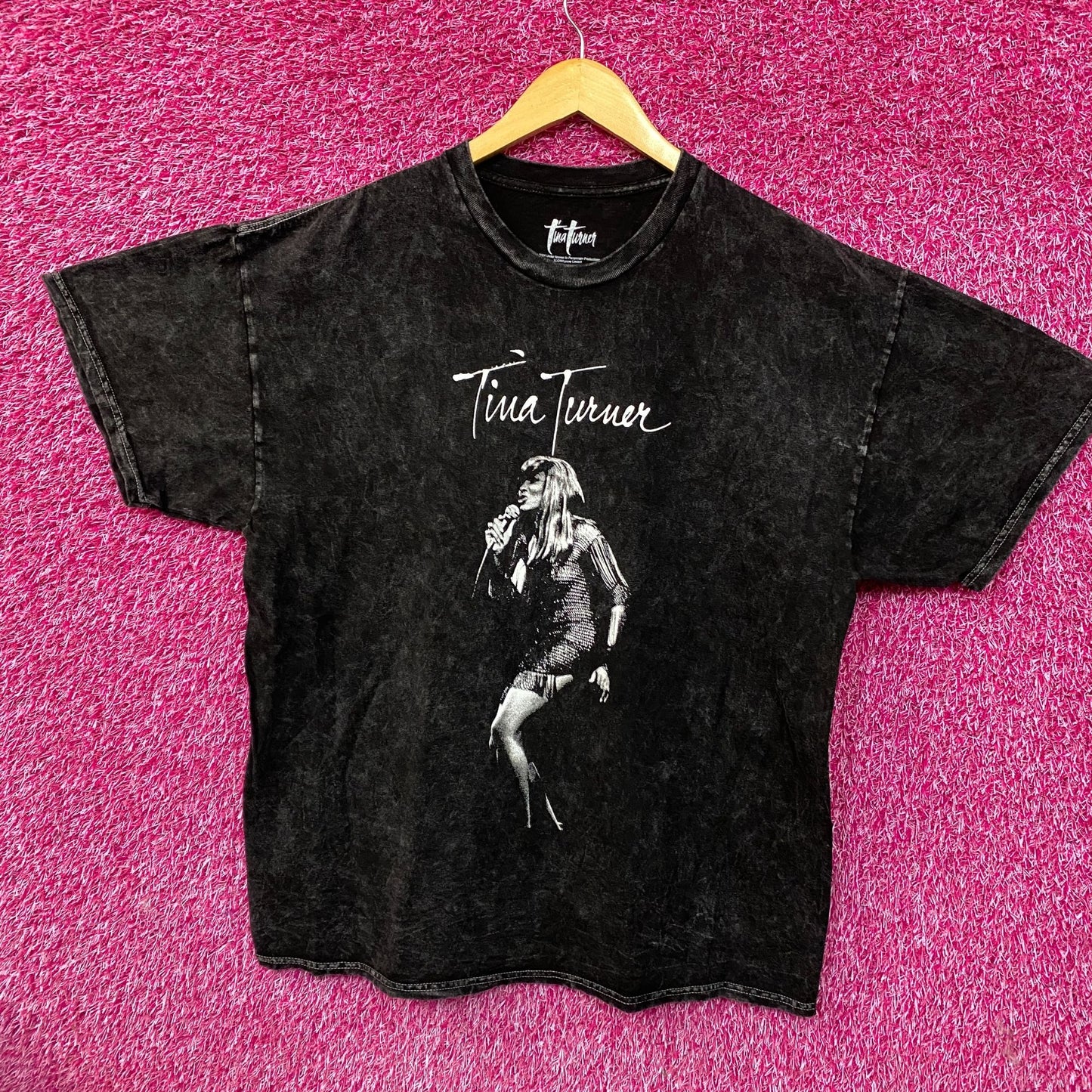 Tina Turner Wildest Dream Album Tour T-Shirt Medium