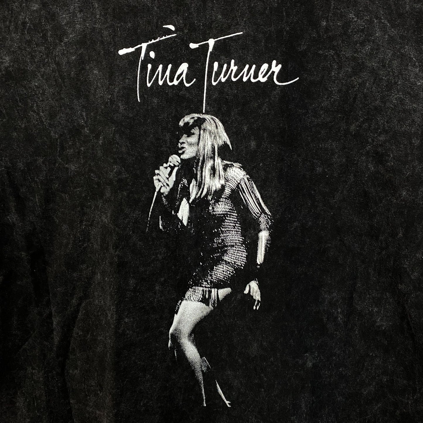 Tina Turner Wildest Dream Album Tour T-Shirt Medium