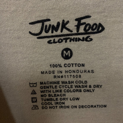 Junk Food Cannes Côte D'Azur Graphic T-Shirt Medium