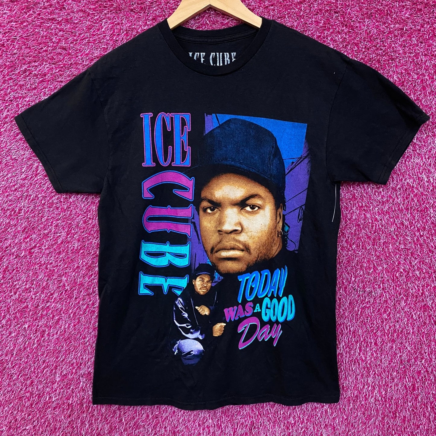 Ice Cube Today Was A Good Day Hip Hop Graphic T-Shirt Small