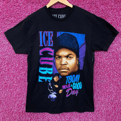 Ice Cube Today Was A Good Day Hip Hop Graphic T-Shirt Small