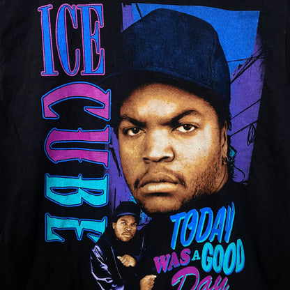Ice Cube Today Was A Good Day Hip Hop Graphic T-Shirt Small