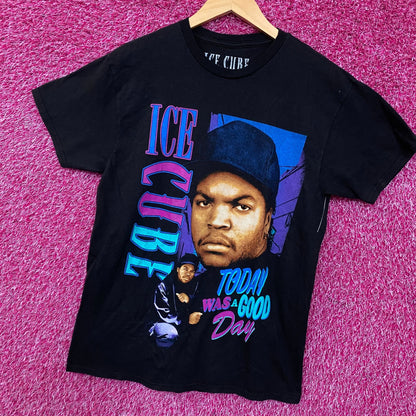 Ice Cube Today Was A Good Day Hip Hop Graphic T-Shirt Small