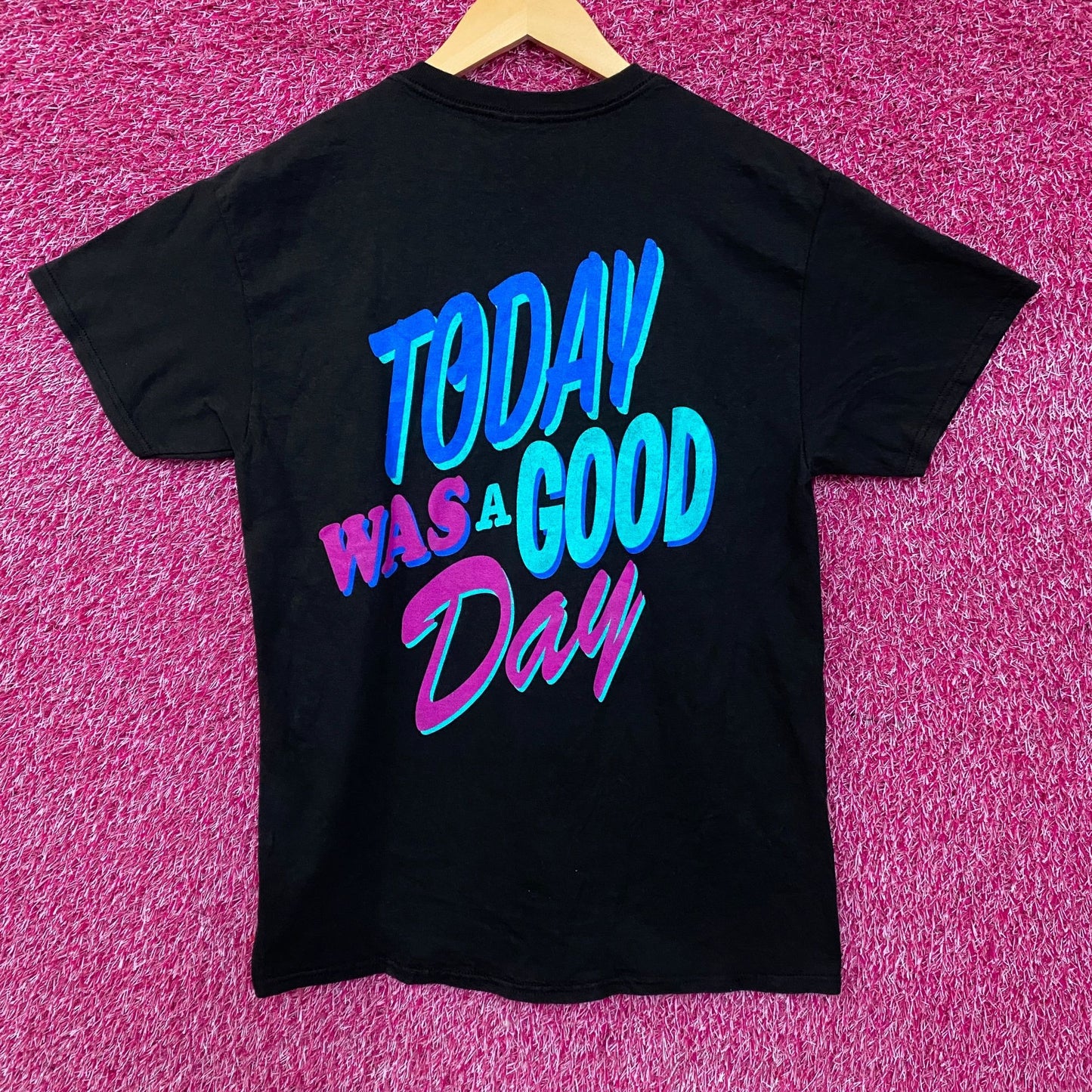 Ice Cube Today Was A Good Day Hip Hop Graphic T-Shirt Small