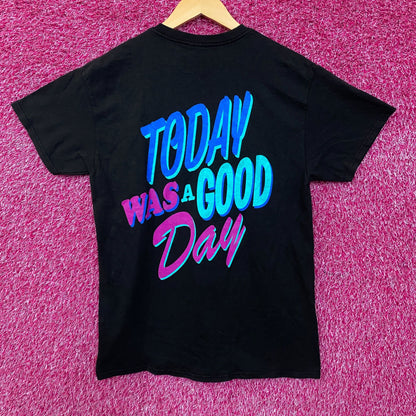 Ice Cube Today Was A Good Day Hip Hop Graphic T-Shirt Small