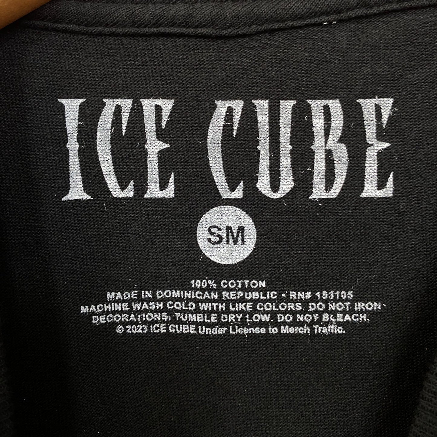 Ice Cube Today Was A Good Day Hip Hop Graphic T-Shirt Small