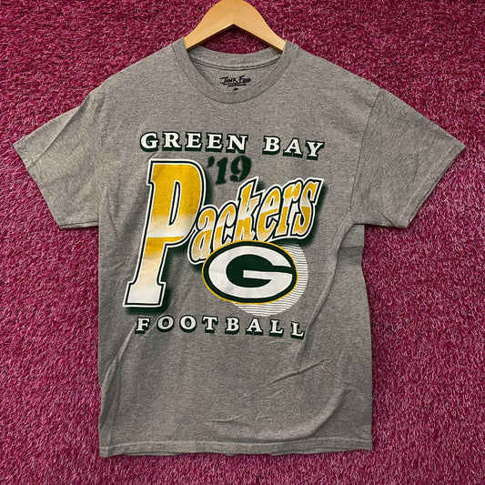 Junk Food Clothing Green Bay Packers Bootleg Flea Market Tee Small