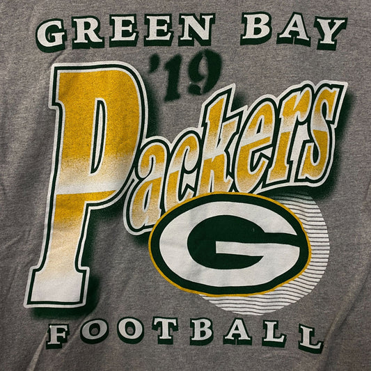 Junk Food Clothing Green Bay Packers Bootleg Flea Market Tee Small