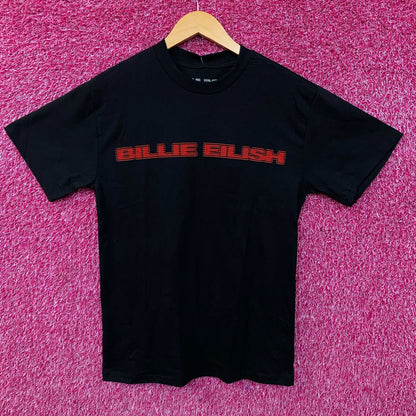 Billie Eilish Hit Me Hard and Soft Tour T-Shirt Small
