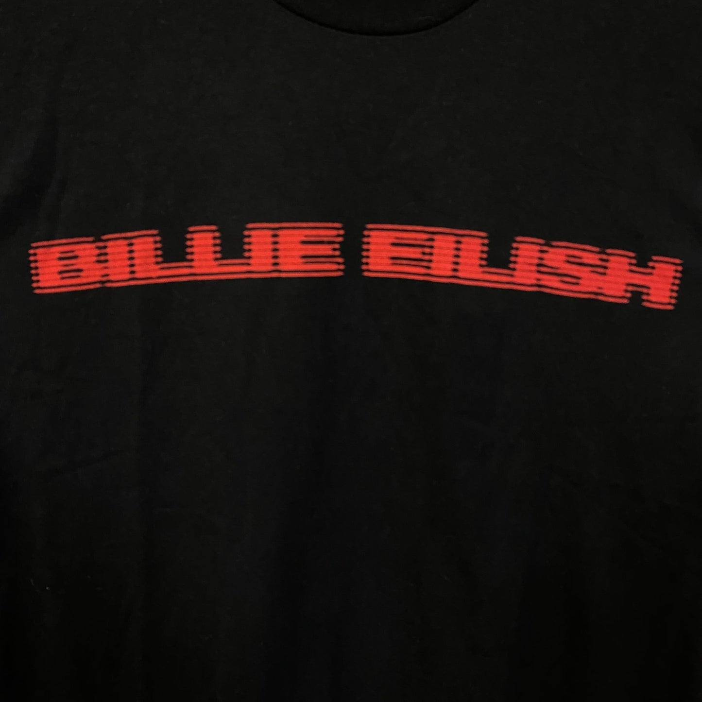 Billie Eilish Hit Me Hard and Soft Tour T-Shirt Small