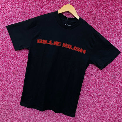 Billie Eilish Hit Me Hard and Soft Tour T-Shirt Small