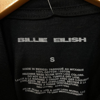 Billie Eilish Hit Me Hard and Soft Tour T-Shirt Small