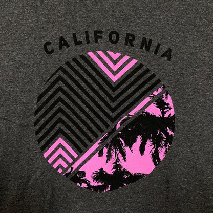 California Retrowave Graphic T-Shirt Large