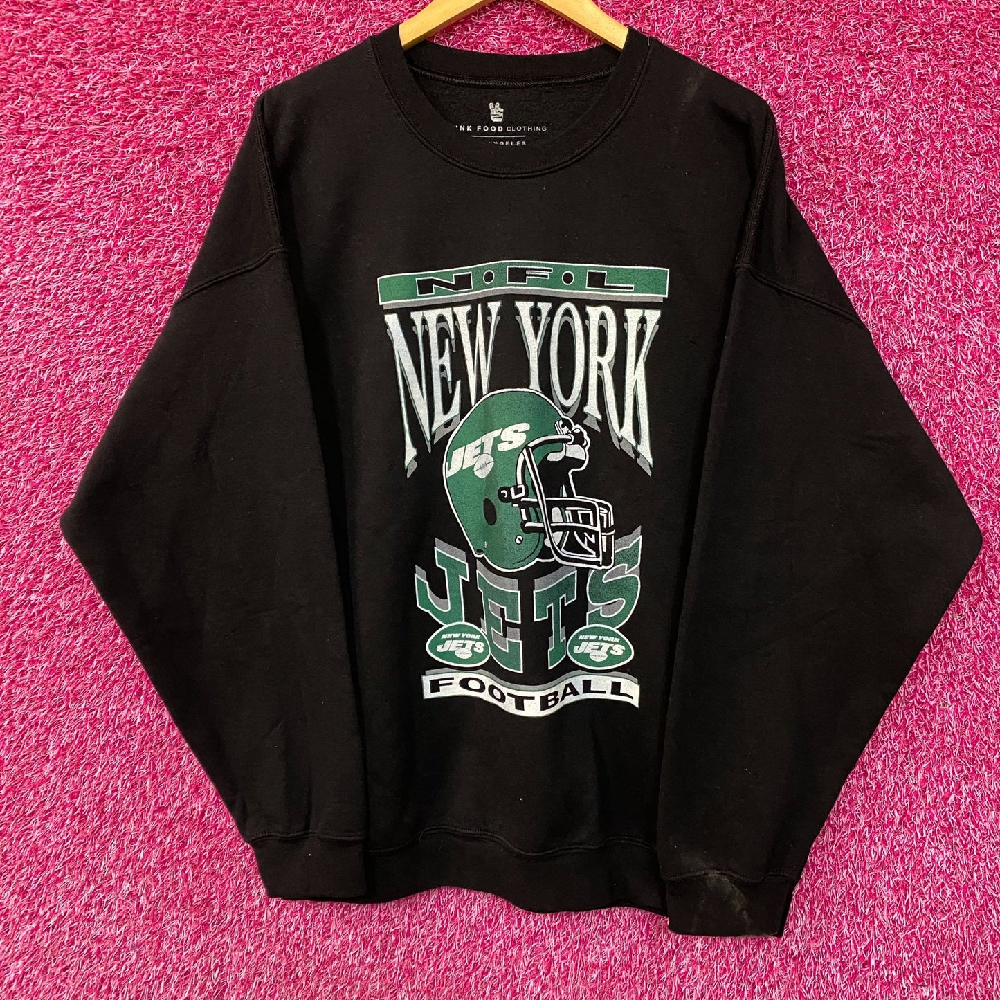 Junk Food NFL New York Jets Football Team size XL