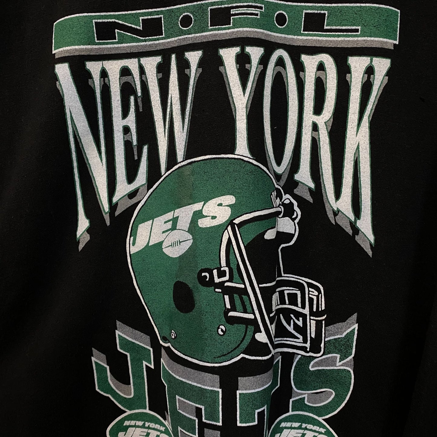 Junk Food NFL New York Jets Football Team size XL