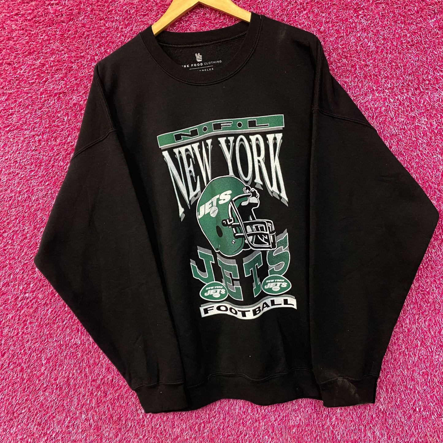 Junk Food NFL New York Jets Football Team size XL