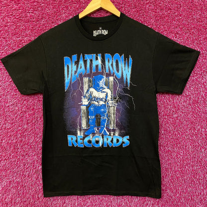 Death Row Records Electric Chair tshirt size Medium