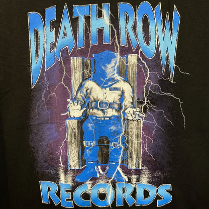 Death Row Records Electric Chair tshirt size Medium