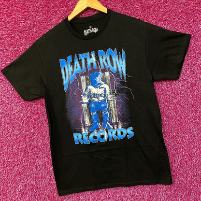 Death Row Records Electric Chair tshirt size Medium