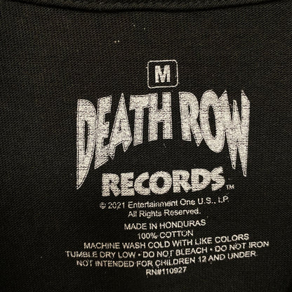 Death Row Records Electric Chair tshirt size Medium