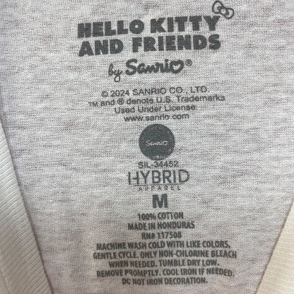 Sanrio Hello Kitty and Friends Tokyo Speed Kawaii Graphic T-Shirt Medium