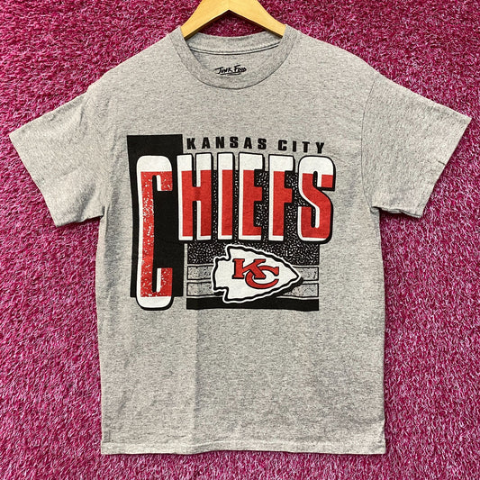 Junk Food NFL Kansas City Chiefs Complete T-Shirt Small