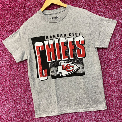 Junk Food NFL Kansas City Chiefs Complete T-Shirt Small