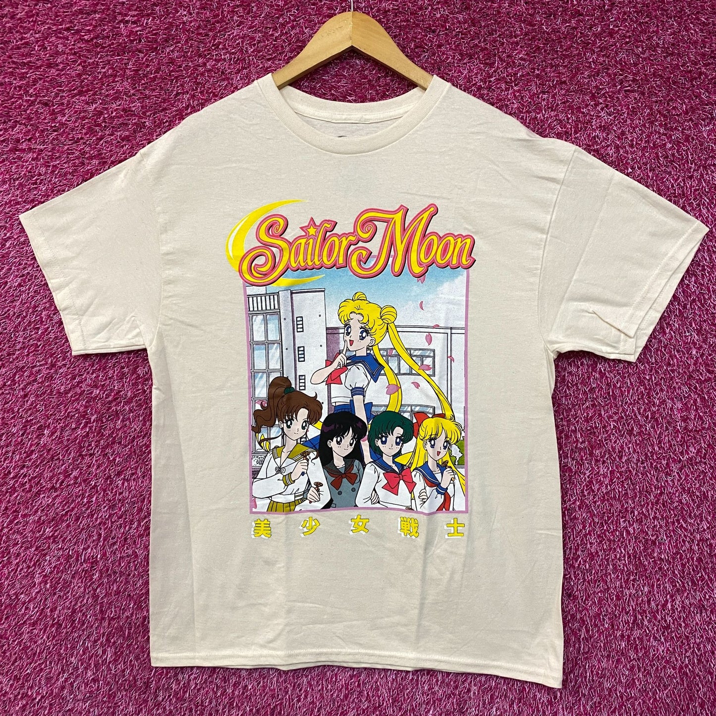 Sailor Moon Sailor Guardians Anime Series T-Shirt Large