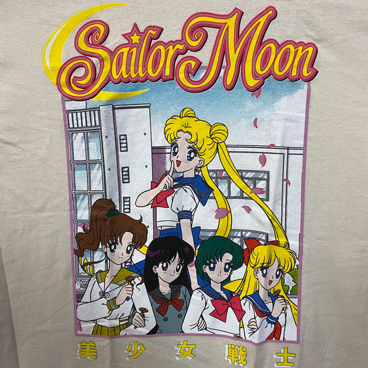 Sailor Moon Sailor Guardians Anime Series T-Shirt Large