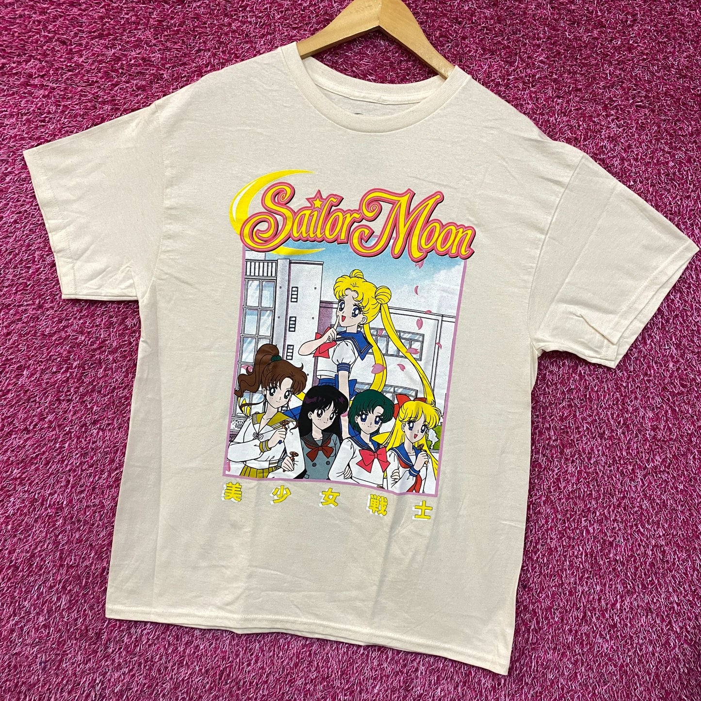 Sailor Moon Sailor Guardians Anime Series T-Shirt Large