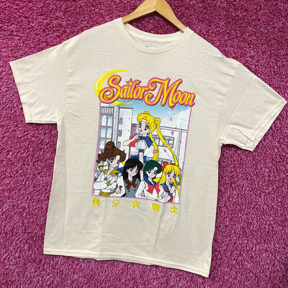 Sailor Moon Sailor Guardians Anime Series T-Shirt Large