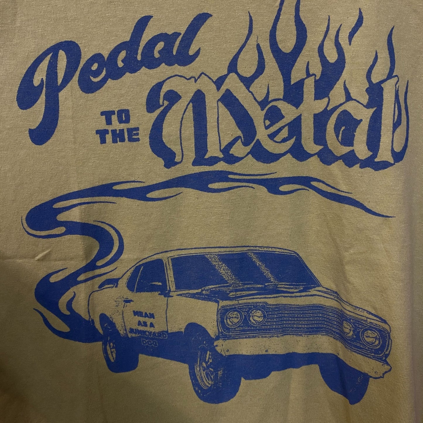 Junk Food Clothing Pedal to the Metal Women's Original Tee Medium