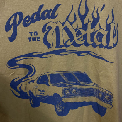Junk Food Clothing Pedal to the Metal Women's Original Tee Medium
