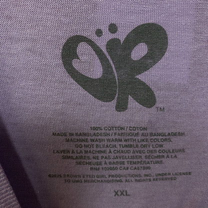 Olivia Rodrigo "Spills Her Guts LIVE!" Graphic T-shirt 2XL