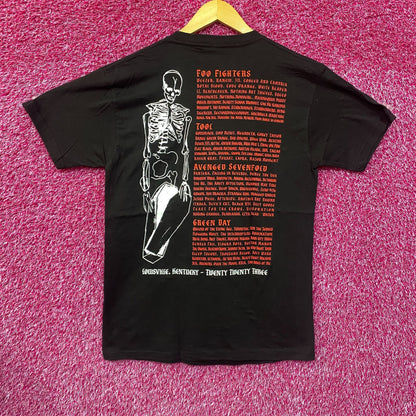 Louder Than Life Music Festival Rock Concert Black T-Shirt Large