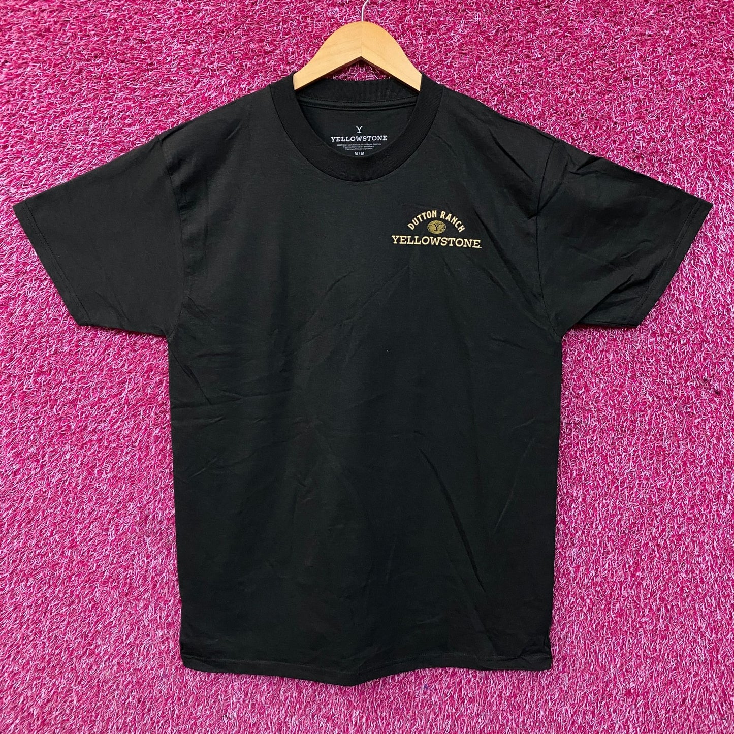 Yellowstone Dutton Ranch "So Wild" Graphic T-Shirt Medium
