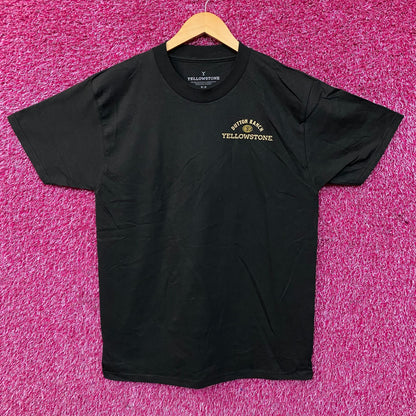Yellowstone Dutton Ranch "So Wild" Graphic T-Shirt Medium