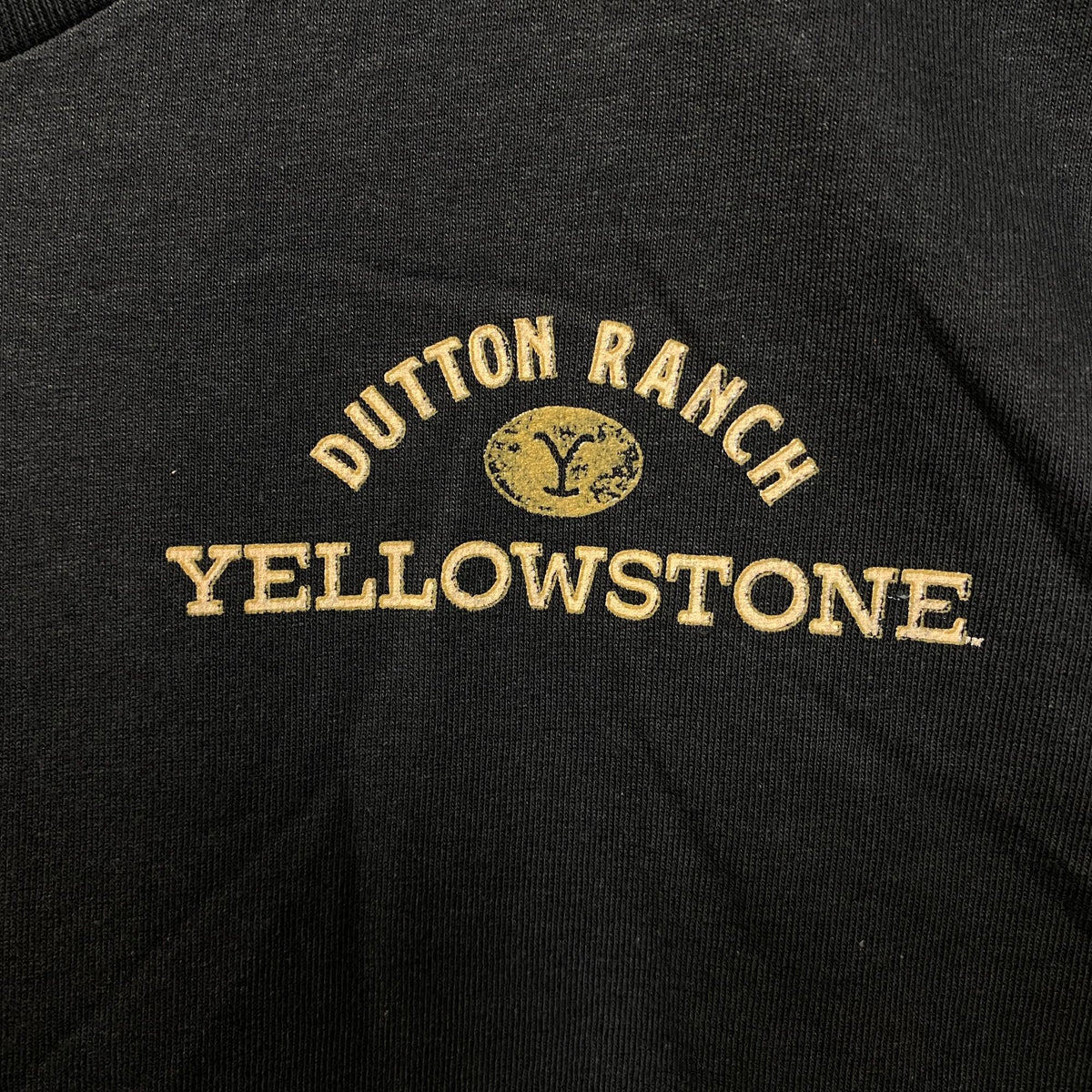 Yellowstone Dutton Ranch "So Wild" Graphic T-Shirt Medium