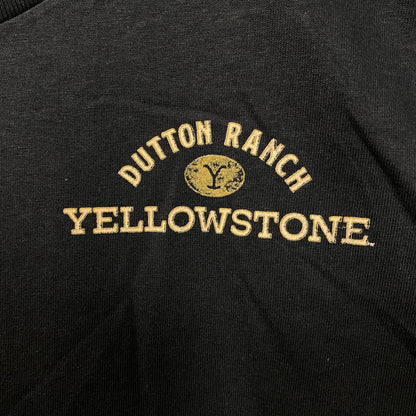 Yellowstone Dutton Ranch "So Wild" Graphic T-Shirt Medium